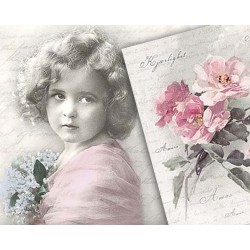 Декупажные салфетки Sagen Vintage Design